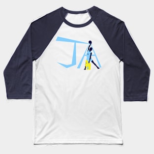 Morant Dunk - A in blue Baseball T-Shirt